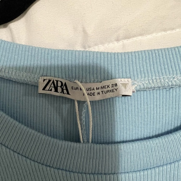 Blue Zara Dress - Picture 4 of 4